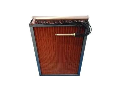 China Copper Tube Copper Fin Condensing Coils Heat Exchange Evaporator Coil Carrier Condenser Coil Refrigerator for sale