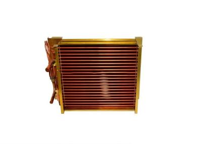 China Mining vehicle air conditioning Copper tube Copper fins condenser evaporator coils for sale