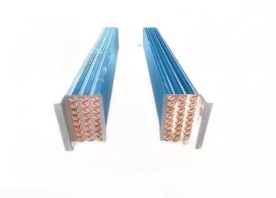 China copper tube heat exchanger for Physical cooling condenser coil refrigerator aluminum fin heat exchanger Small without shell for sale