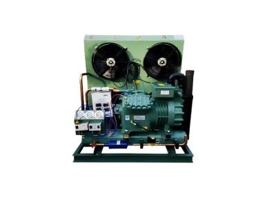 China 5HP 10HP 15HP water cold plunge chiller bitzer Semi enclosed reciprocating r404 compressor Refrigeration Condensing Unit for sale