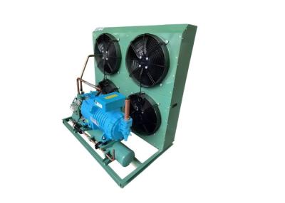 China R134A Unidad de condensación de rollo Emerson de 2 toneladas Unidad de temperatura media de Copeland para refrigeración de estaciones base móviles en venta