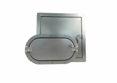 China Galvanized Steel Oval Duct Access Door for sale