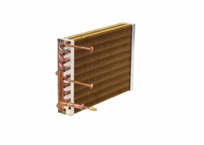 China Commercial HVAC Coil Exporters of Finned Copper Tube aluminium fins copper fins Heat Exchanger for sale