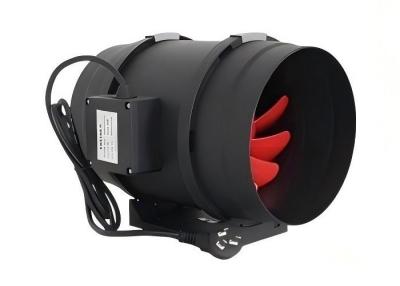 China 2025 ventilador de conducto de flujo mixto hidropónico en línea personalizable de 6 pulgadas de cuchilla de plástico OEM ventiladores centrífugos en venta