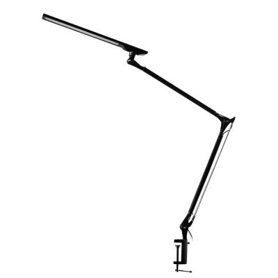 China Modern 9W Led Light Energy Saving And Eye Protection Led Pilot Task Light Aluminum Desk Lamp for sale