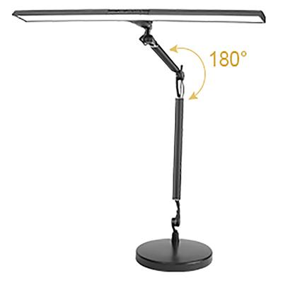 China Modern Task Lamp Metal Swing Arm Dimmable Drafting Table Lamp with Clamp Eye-care Tech Craft Studio Workbench Light for sale