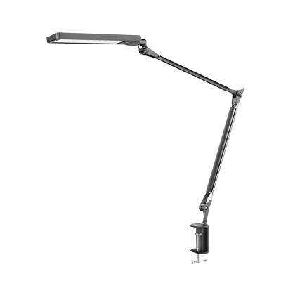 China Metal Architect Swing Arm LED Desk Lamp Model Table Lamp with Clamp for Beauty Salon for sale