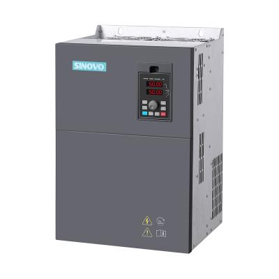 China 3 phase ac asynchronism motor Sinovo sd600 series 3 phase 75kw sd600-4t-75g vfd inverter variable frequency drives for sale