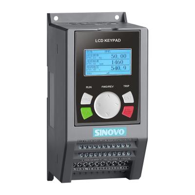 China newest generation machine tool sinovo vfd inverter sd600 series on sale for motor drive with high performance for sale