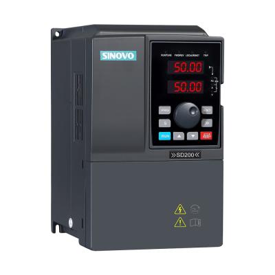 China Machine Tool Sinovo AC Frequency Inverter AC Drive SD600 0.75kw-630kw VFD Drive for sale