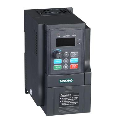 China Printing Industry and Racing Industry SINOVO SD90 Series 380V 1.5kw Three Phase Pumping Inverter for Fan Pump for sale