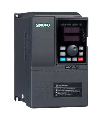 China Three Phase Compressor 1HP 0.75KW 220V DC To AC Variable Frequency VFD Inverter for sale