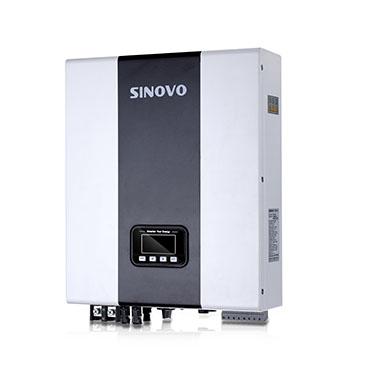 China Aluminum Alloy SINOVO 4000W Solar Inverter Photovoltaic Inverter Or Hybrid Inverter for sale