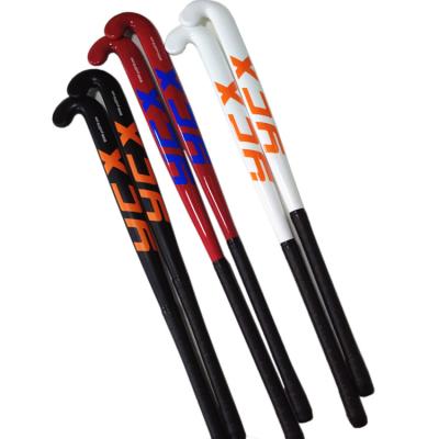 China Custom Indoor Hockey Stick Cheap Hockey Sticks One Piece Field Hockey Sticks Pattern Logo Hockey Stick With Good Quality for sale