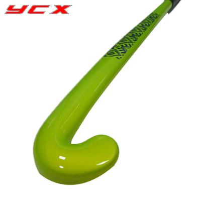 China Field Hockey Sticks One Piece 100% Carbon Fiber With Technora Field Hockey Equipment Factory for sale