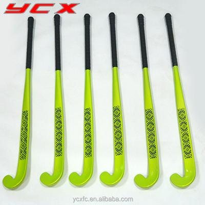 China Field One Piece Empty Hockey Sticks No Woven 12k Woven Hockey Stick Cheap Factory for sale