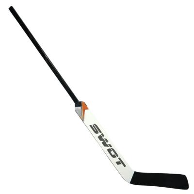 China Curve Compound P31 Carbon Ice Hockey Goalie Stick One Piece Hockey Stick for sale