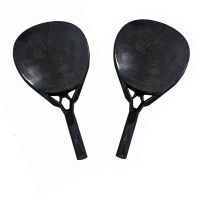 China Professional Composite Carbon Fiber Fiberglass Padel Tennis Racket Durable Rough Surface for sale