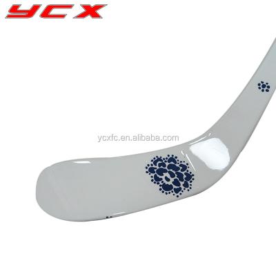 China Size quality custom 32 length ice hockey stick p92 40 blades cable hockey stick factory carbon fiber one piece equipment Huizhou for sale