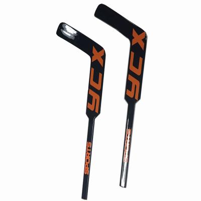 China One Piece Stable Performance Ice Goalie Stick With Customized Logo For Hockey Team for sale