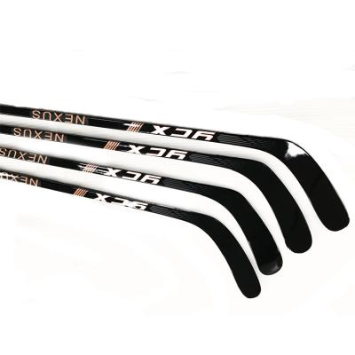 China 100% Full Carbon Fiber Size Toray T800 Carbon Fiber Supper Light 375g Superior Compound Ice Hockey Stick for sale