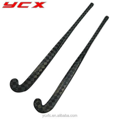 China One Piece 100% Carbon Fiber Hockey Sticks Grays China Field 18k Woven Hockey Sticks Factory From Hockey Sticks Field for sale