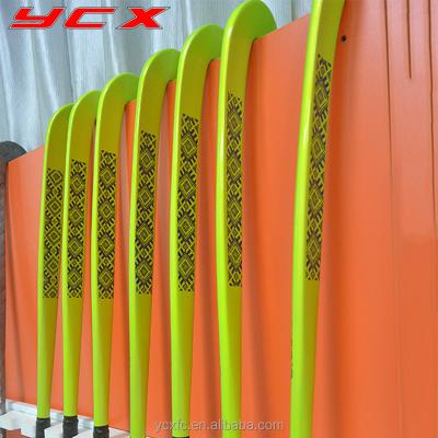 China Huizhou High Quality One Piece Green Non Woven Sticks Youth Hockey Sticks Best Field Hockey Sticks Manufacturer for sale