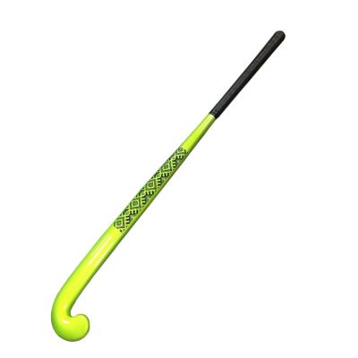 China 18k junior woven composite hockey sticks casting p90 hockey sticks 100% field from china factory for sale for sale