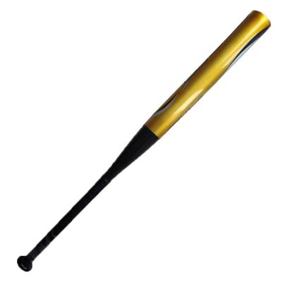 China 2017 one piece gold baseball bat 30 inch baseball bat factory bbcor bats for sale