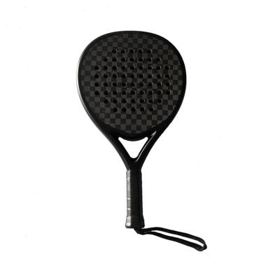 China EVA Fiber Carbon Fiber 3K12K18K Padle Beach Racket Tennis Racket Sports Racket Factory Direct Sale Glass for sale