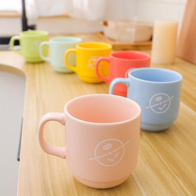 China Wholesale Disposable Cheap Custom Coffee Mugs Gift Mug With Logo Ceramic Mug Coffee for sale