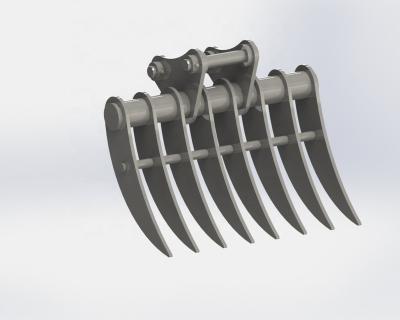 China High Quality XZFE Machinery Repair Shops Bucket Excavator Rake Bucket For Sale for sale