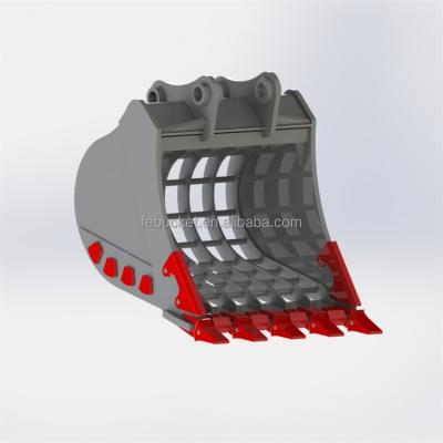 China The same product can be applied to multiple models of XZFE Excavators High Quality Bucket Skeleton Sieve Bucket For Sale for sale