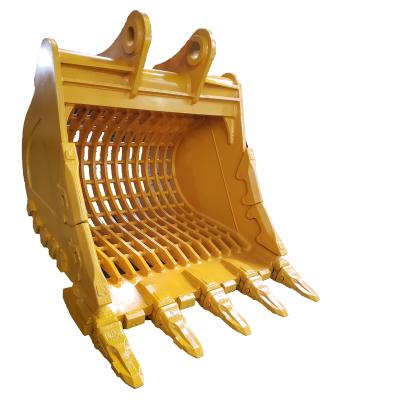 China The same product can be applied to multiple models of excavators XZFE china OEM ODM excavator sieve bucket excavator skeleton factory for sale