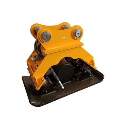 China The same product can be applied to multiple models of excavators hydraulic vibratory plate compactor hydraulic plate compactor for 20ton excavator for sale