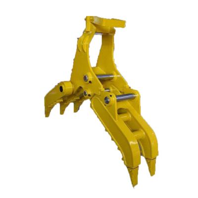 China For 12-20 Ton Excavator XZFE OEM Custom Construction Machinery Digging Mechanical Grab Excavator Mechanical Grab for sale