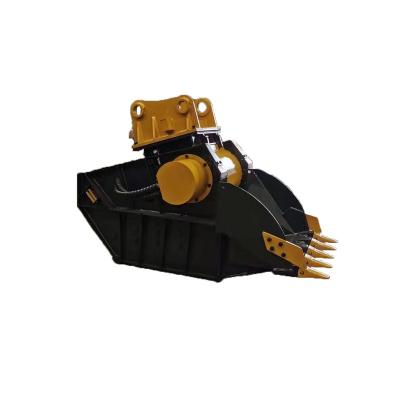 China The same product can be applied to multiple models of excavators high performance excavator Crusher Bucket For multi-effect construction works for sale