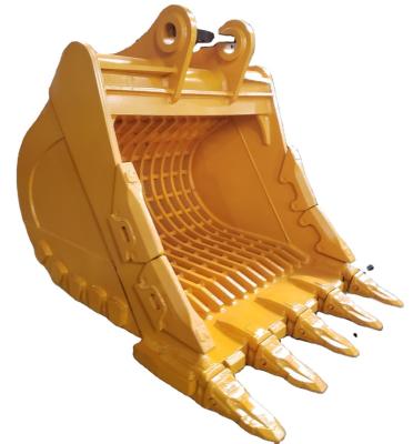 China The same product can be applied to multiple models of XZFE Excavators Wide Skeleton Bucket Sieve Bucket with CTA320 PC200 ZX200 for sale