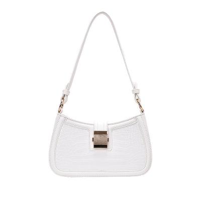 China Lady Women Bag Handbags Ladies Fashion Mini Shoulder Handbag Small PU Leather Armpit Bag for sale