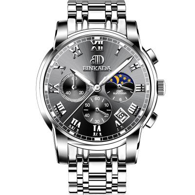 China Hot Selling Men's Watches Business Stainless Steel Classic Fashionable Men's Watches Waterproof for sale