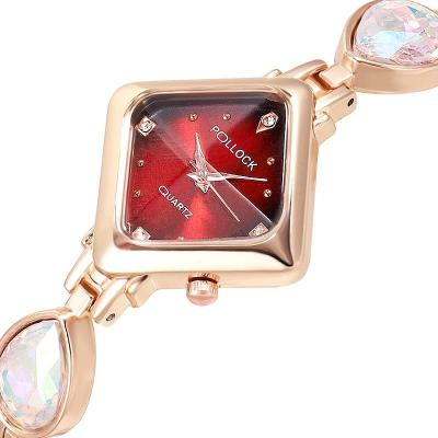 China Women Women Watch High-End Genuine Swiss Diamond Set Non-Waterproof Quartz Watch Women Wrist Watch for sale