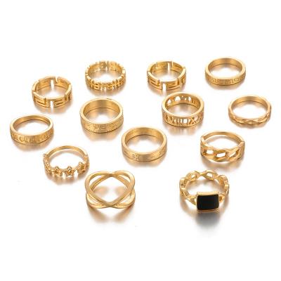 China TRENDY Jewelry Factory Original Design And Custom Cheap Gold Wedding Ring for sale