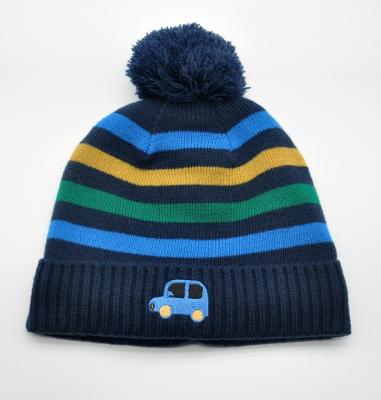 China Casual Custom OEM Logo High Quality Unisex Acrylic winter Beanie for sale