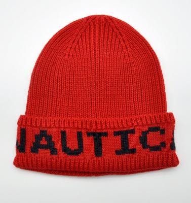 China Casual Wholesale Custom  Logo Winter Warm Knitted Beanie Unisex for sale