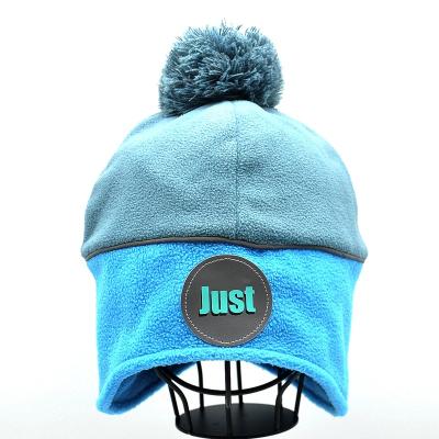 China COMMON Winter soft fleece hat Polar fleece sport hat for adult for sale