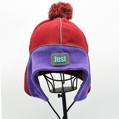 China COMMON Polar Fleece Hat Fashion winter beanie hat for skiing hiking outdoor sports for sale