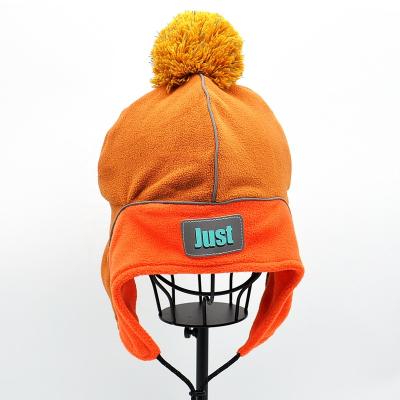 China COMMON Polar Fleece Hat with POMPOM for Man and Woman for sale