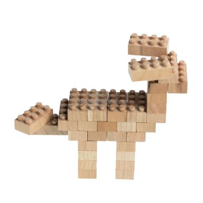 China 2022 Construction Toy 2022 Solid Wood STEM Sheep Eco Friendly Building DIY Toy For Children XYT1154 for sale