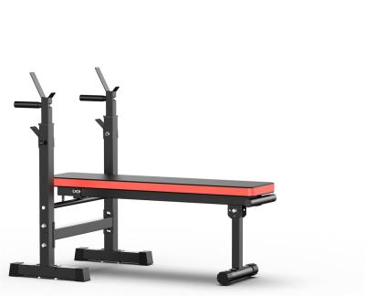 China Universal Weight Lifting Bed Gym Equipment Press Bench and Stand Squat Weight Bench for sale