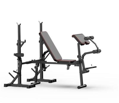 China New 500 Kg Fitness Salon 2022 Commercial Bodybuilding Equipment Bench Press Static Rack And Squat Rack for sale